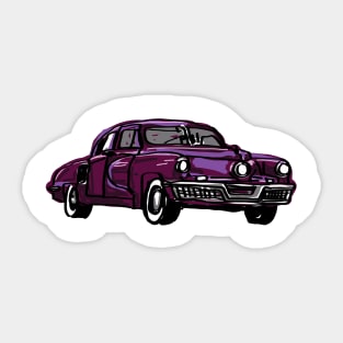 1948 Tucker Torpedo painting Sticker